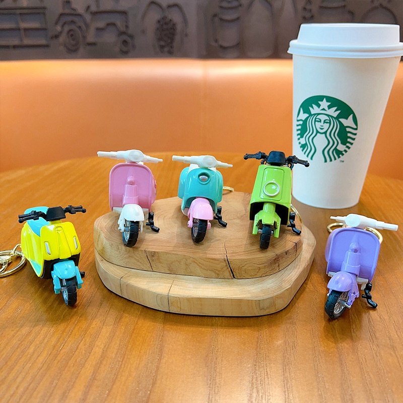 Móc Khóa Xe Hơi / Chìa Khóa Bằng Hợp Kim Họa Tiết Hoạt Hình Sáng Tạo