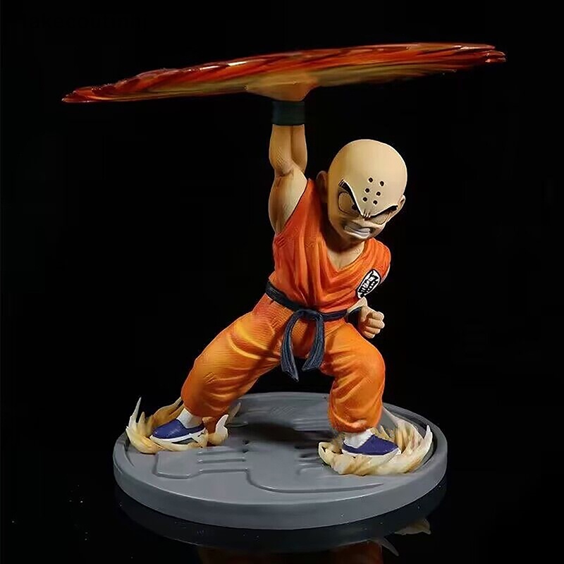 Lu Mô Hình Nhân Vật krillin kienzan kuririn 18cm Bằng pvc