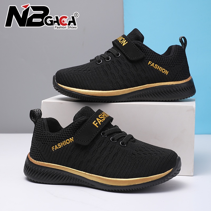 Giày Thể Thao Nhẹ Phối Lưới Thoải Mái Chống Trượt Cho Bé size 28-39