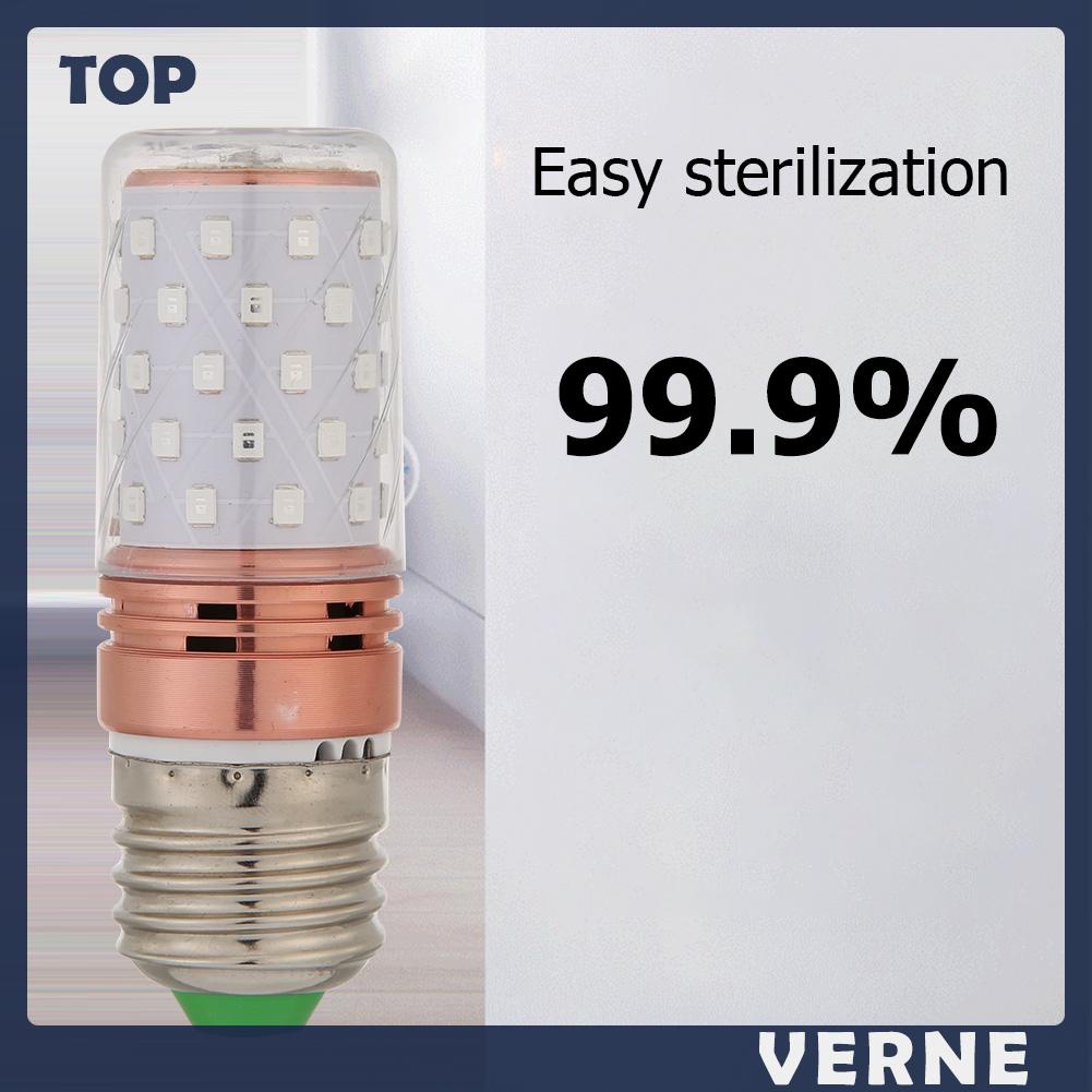 Bóng Đèn led e27 60 Bóng Khử Trùng Bằng Tia uv