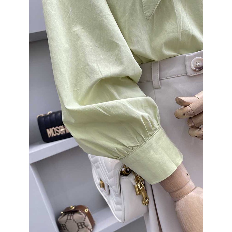 Áo Sơ Mi Trắng Thêu Họa Tiết Phong Cách Pháp Thời Trang Mùa Xuân Mới 2023 Cho Nữ