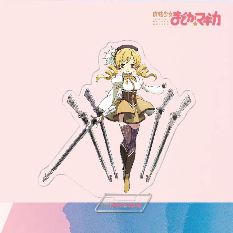 Puella Mô Hình Nhân Vật madoka magica Chân Thật