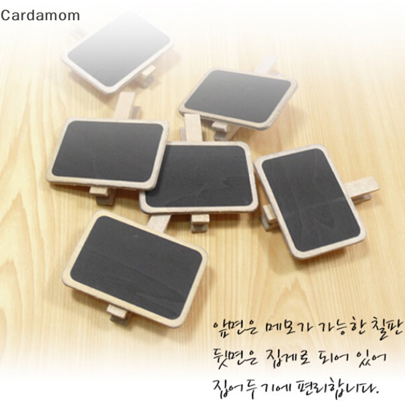 Kẹp Giấy note / Thẻ Ghi Chú Trang Trí Bàn Làm Việc