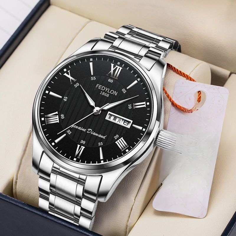 Đồng Hồ Đeo Tay Phát Quang Thời Trang Cho Nam