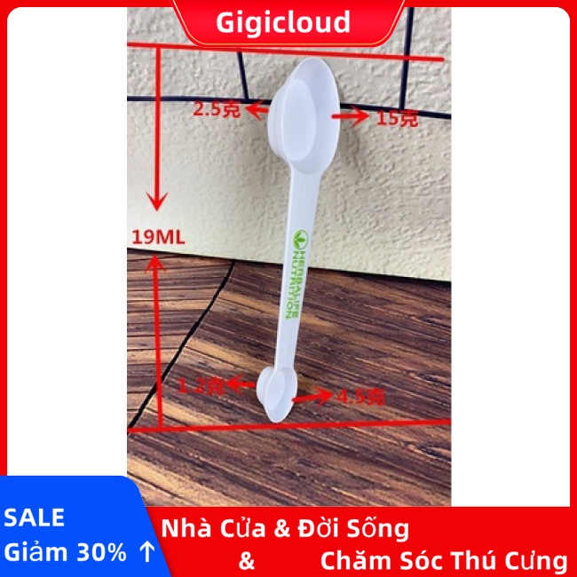 THÌA ĐONG DINH DƯỡNG HBL