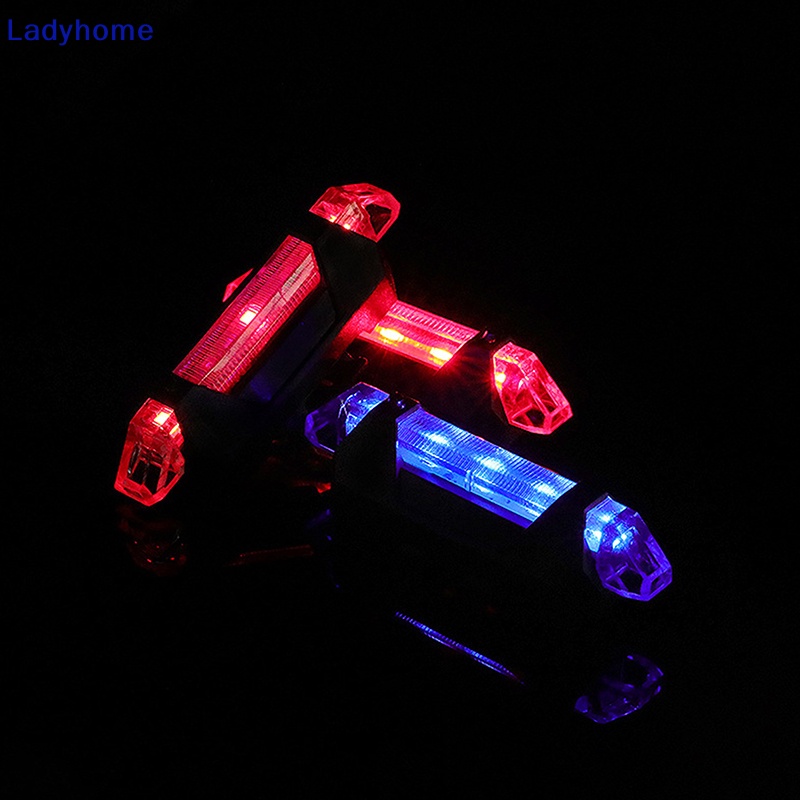 Đèn led Cảnh Báo An Toàn Gắn Đuôi Xe Đạp Sạc usb Chống Nước Cho Nữ vn