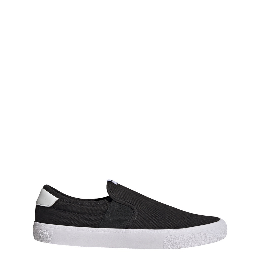 adidas Trượt ván Giày Slip-On Canvas VULC RAID3R Lifestyle Skateboarding Unisex Đen HP6554