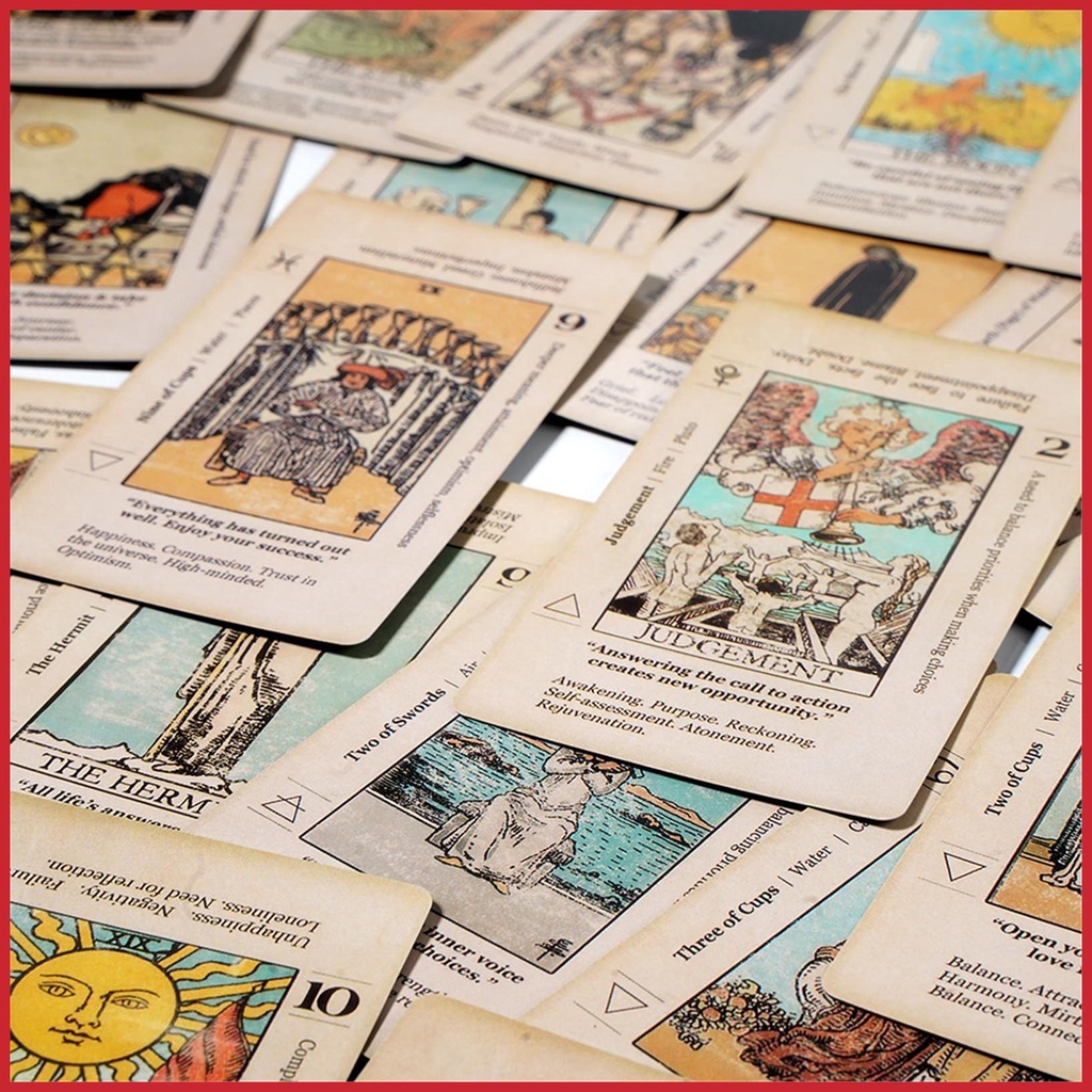 Bộ Bài tarot 78 Lá Phiên Bản Tiếng Anh
