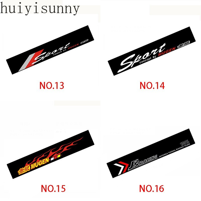 Nhãn Dán Phản Quang 130x21cm Trang Trí Kính Chắn Gió Xe Hơi honda city fit crv Hrv pilot