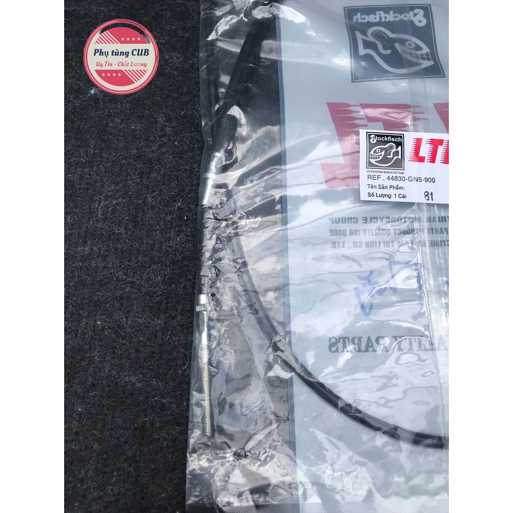 Bộ dây chức năng xe cub