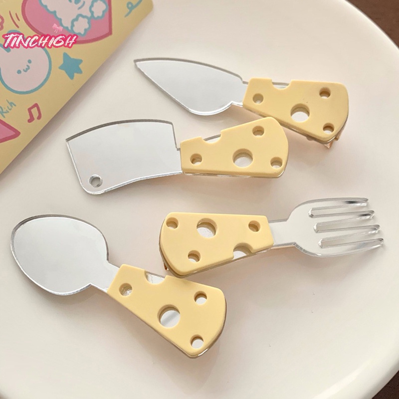 Kẹp Tóc bb Hình Thức Ăn Phong Cách Hàn Quốc Dễ Thương Cho Nữ