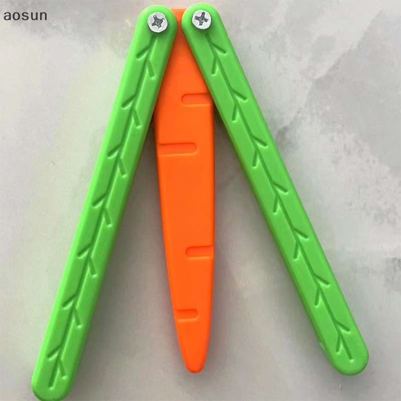 Aosun Đồ Chơi Cà Rốt 3d Phát Sáng Độc Đáo