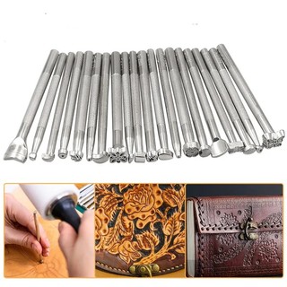 Bộ dụng cụ khắc da nhiều chức năng dùng làm đồ thủ công