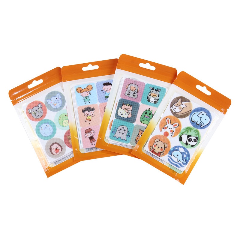 Hollybaby Set 36 Miếng Dán Tinh Dầu Chống Muỗi Họa Tiết Hoạt Hình Cho Bé