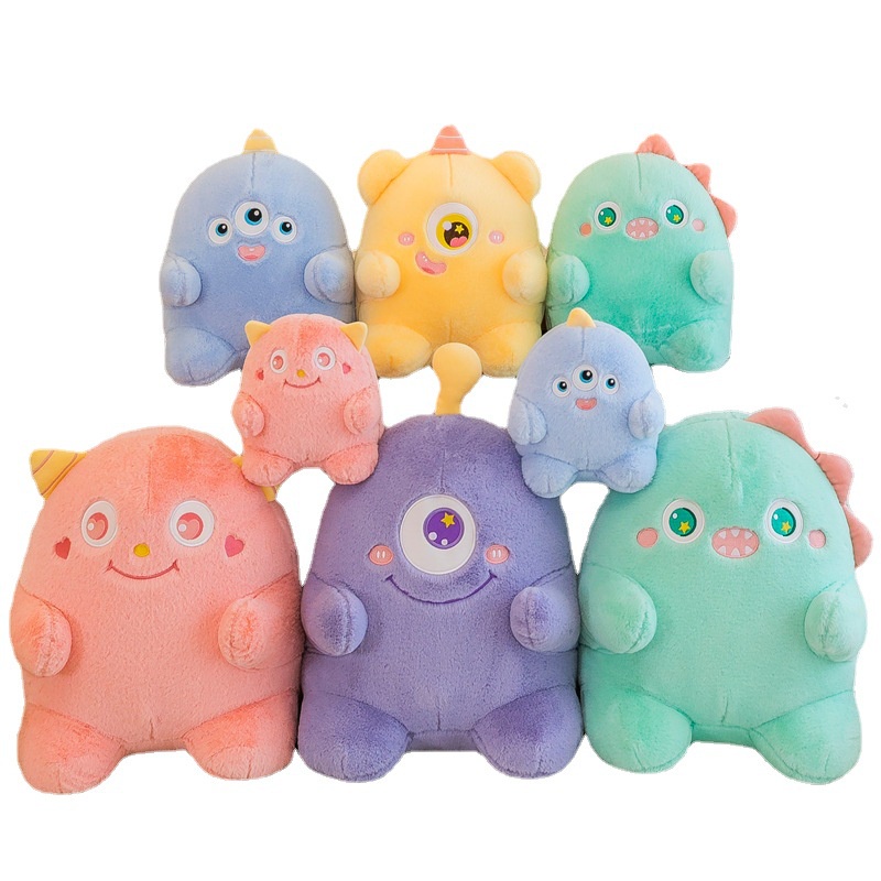 Dễ Thương Thú Nhồi Bông Hình Quái Vật Đáng Yêu Gấu Bông Vịt Bông Gấu Bông Rẻ Gối Con Vịt  Thú Nhồi Bông đồ Chơi  Nhồi Bông BORAMMY