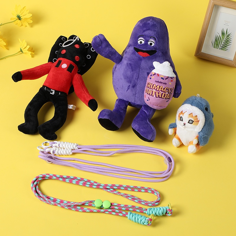 Kawaii Túi Đeo Chéo Vai Đựng Điện Thoại Di Động Tai Nghe Đa Năng Hình Cá Mập Dễ Thương Quà Tặng Du Lịch Cho Bạn Gái