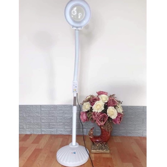 Đèn Led SPA - Đèn Led Chân Nhẹ, Đèn Led Chân Nặng Soi Da 120 bóng siêu sáng - Chống Lóa Mắt