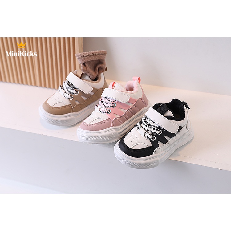 MiniKicks giày thể thao bé trai giày trẻ em Giày Thể Thao Trẻ Em thời trang thoải mái 2023 NEW RYD2390TKO 37Z230912