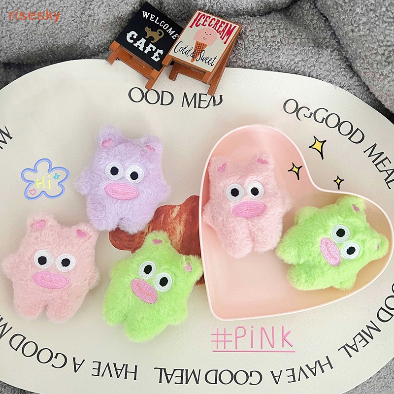 Ghim Cài Áo Hình Búp Bê Nhồi Bông Ngộ Nghĩnh Thời Trang