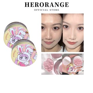 Phấn phủ herorange trang điểm nền chuyên nghiệp với 3 màu tùy chọn 12g