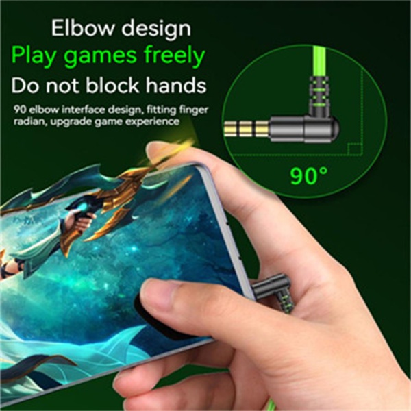 Tai Nghe Nhét Tai jack c / 3.5mm Chuyên Dụng Cho Game Thủ