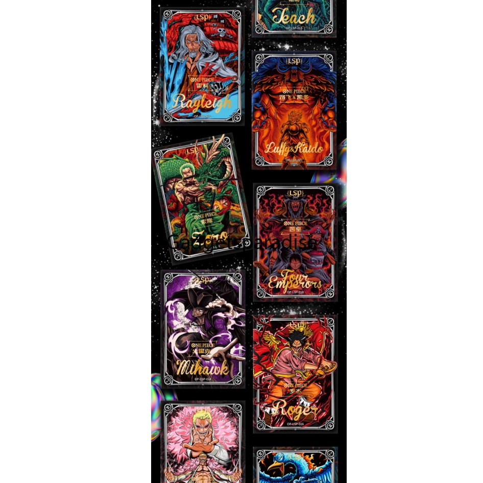 One Bộ Sưu Tập 5 Lá Bài kabagov culture kabago