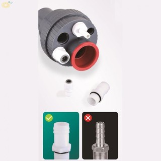 【VARSTR】Convenient Kitchen Water Drainer Tee with Front Filter Ideal for Washing Machine
