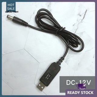 Dây cáp chuyển đổi usb dc 5v sang 5v / 9v / 12v 55x21mm