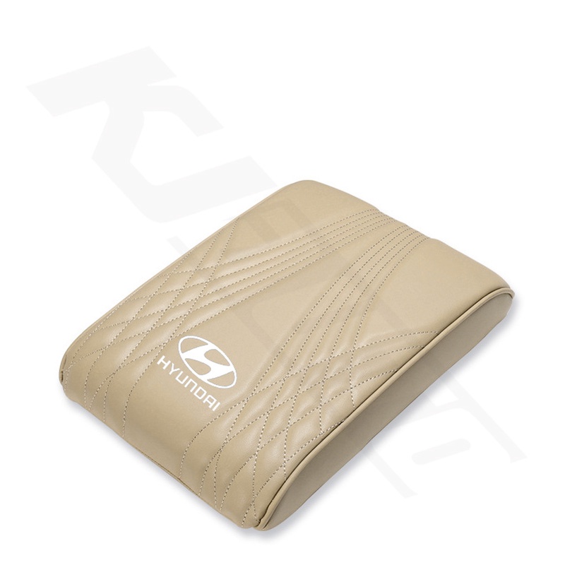 Đệm Da Lót Hộp Tỳ Tay Xe Hơi hyundai stagazer creta accent getz avega i10 santafe h1 matrix i30 hb20 tucson