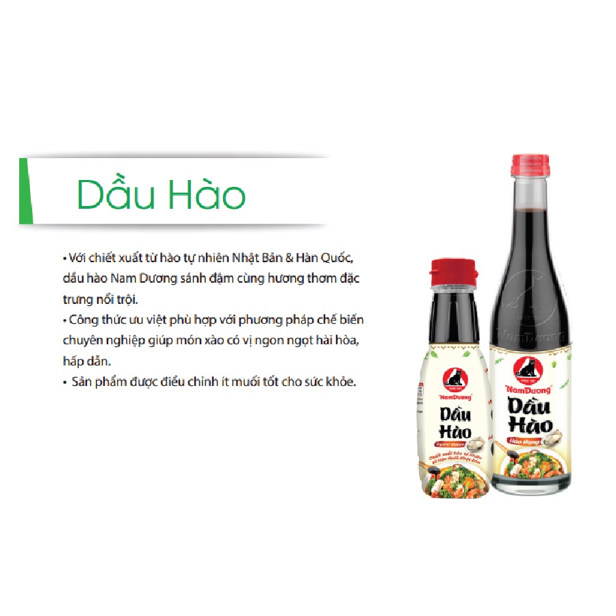 BAC568-Dầu hào Nam Dương 615gr ít muối chính hãng