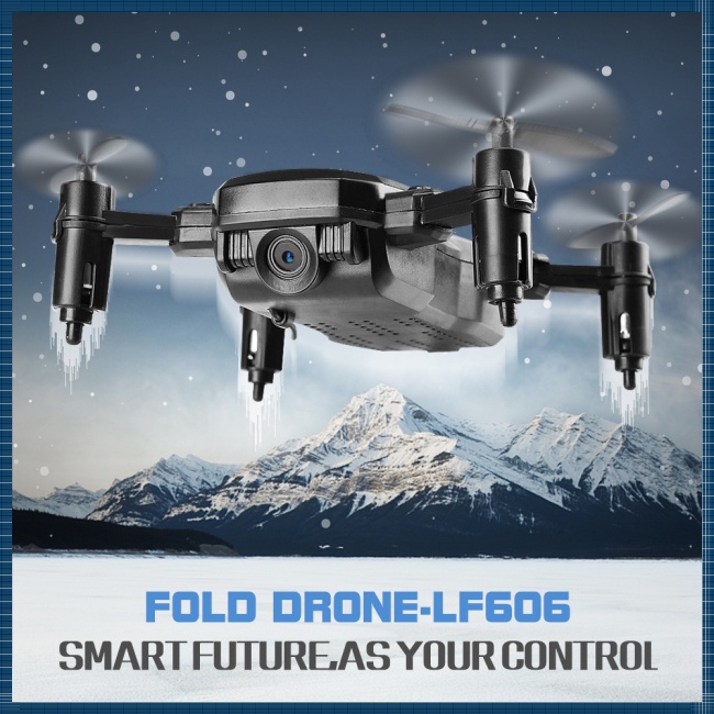 Ma lf606 Máy Bay Điều Khiển Từ Xa Có camera hd wifi fpv quadcopter vs z1