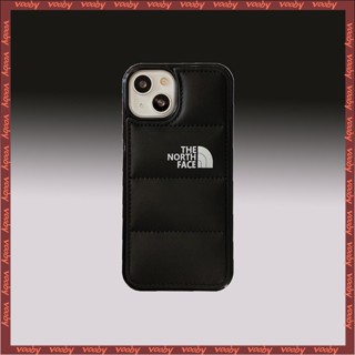 THE NORTH FACE Classics Mặt Bắc Xuống Áo Khoác Ốp Lưng Điện Thoại Thích Hợp Cho IPhone16 16Pro 16ProMax 15 15Pro 15ProMax 15Plus 14ProMax 14 14Pro 14Plus 13 13Pro 13PM 12 12PM 11PRO 11PM 7P X XR 8