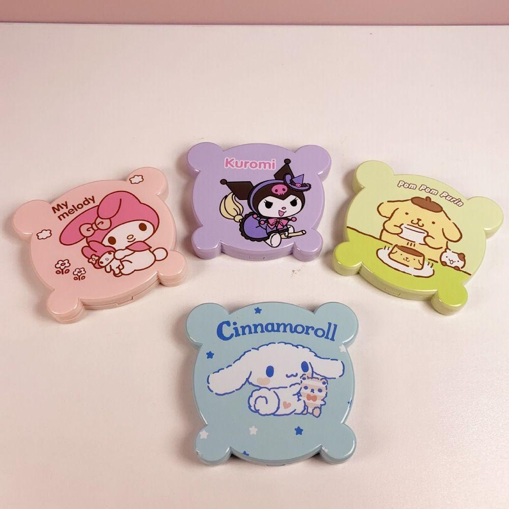 Dans Bộ Gương Trang Điểm mini Kèm Lược Làm Quà Tặng Cho Bé