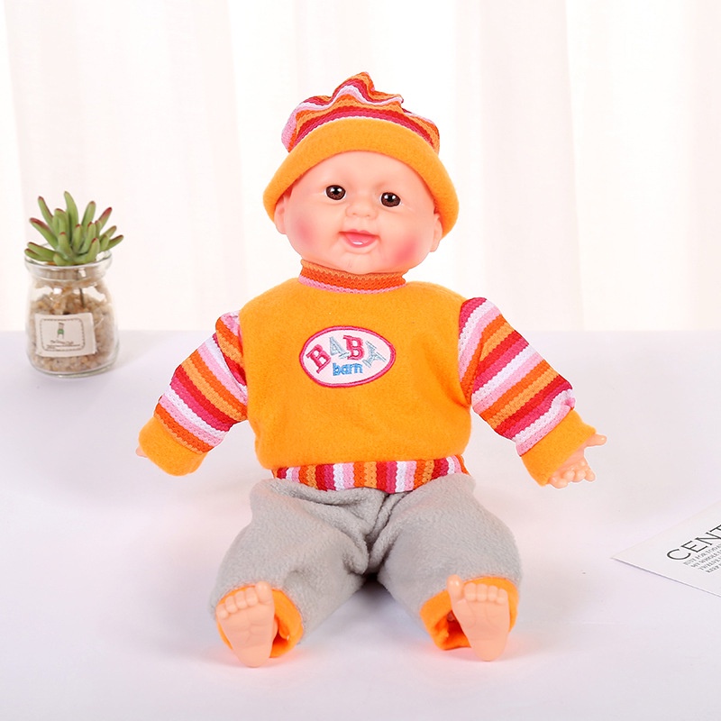 Búp bê bé trai cao 50 cm có nhạc
