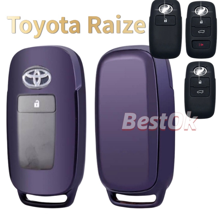 Ốp Bảo Vệ Chìa Khóa Xe Hơi Toyota Veloz 2022 Bằng TPU