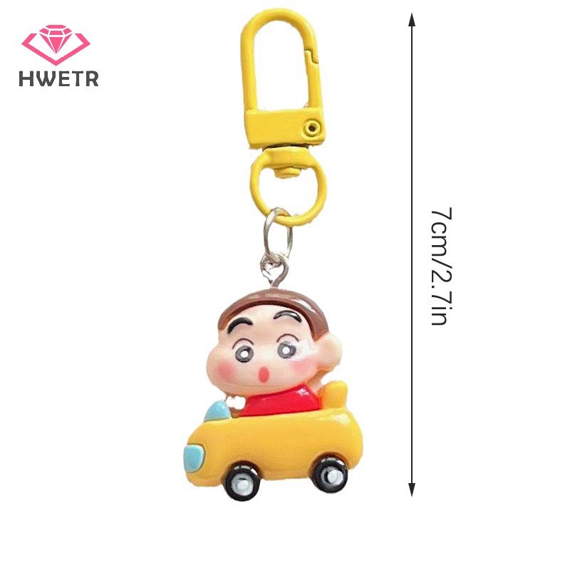 Móc Khóa Hình Cậu Bé Bút Chì Shin Dễ Thương Mới