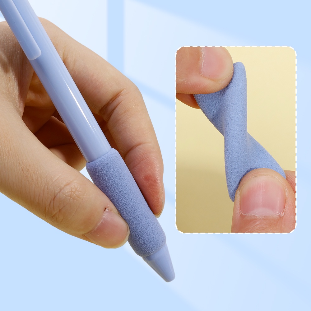 1 Bút Mực gel Mực Đen / Đám Mây Nhanh Khô Ngòi 0.5mm Phong Cách ins Dành Cho Học Sinh