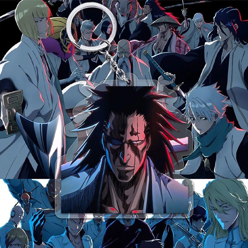 Móc khoá BLEACH Thousand-Year Blood War Anime Manga Nhật Bản Phụ Kiện Trang Trí Túi xách Balo