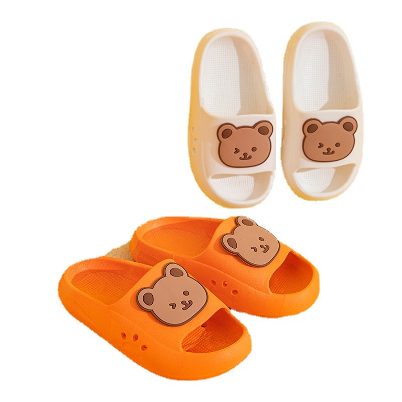 Dép Chống Trượt In Họa Tiết Hoạt Hình Dễ Thương Thời Trang Mùa Hè Cho Bé Trai Và Gái