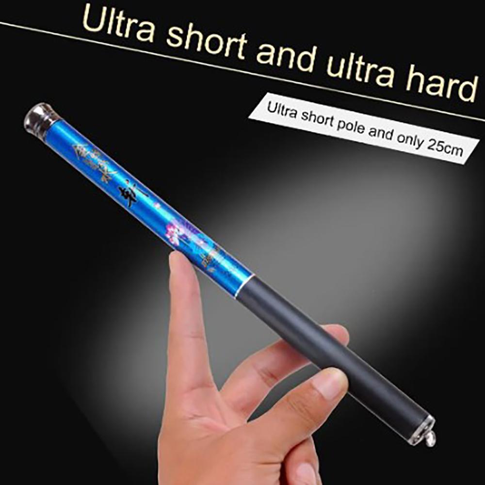 Dalton Cần Câu Cá mini Bằng Sợi carbon Thủy Tinh Siêu Nhẹ 1.8 / 2.1 / 2.4 / 2.7 / 3.0m