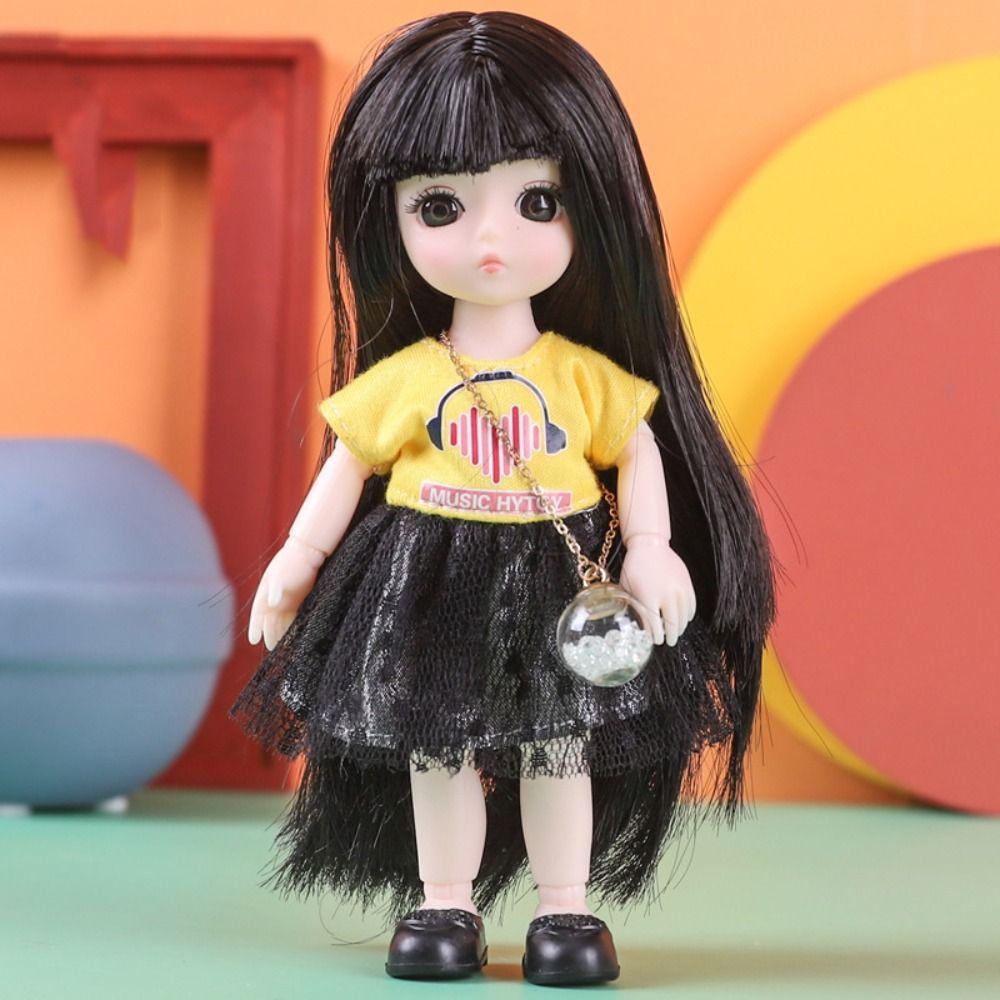 Búp Bê mmluck Mắt Khói Có Thể Tháo Rời 13 Khớp Nối Dễ Thương diy