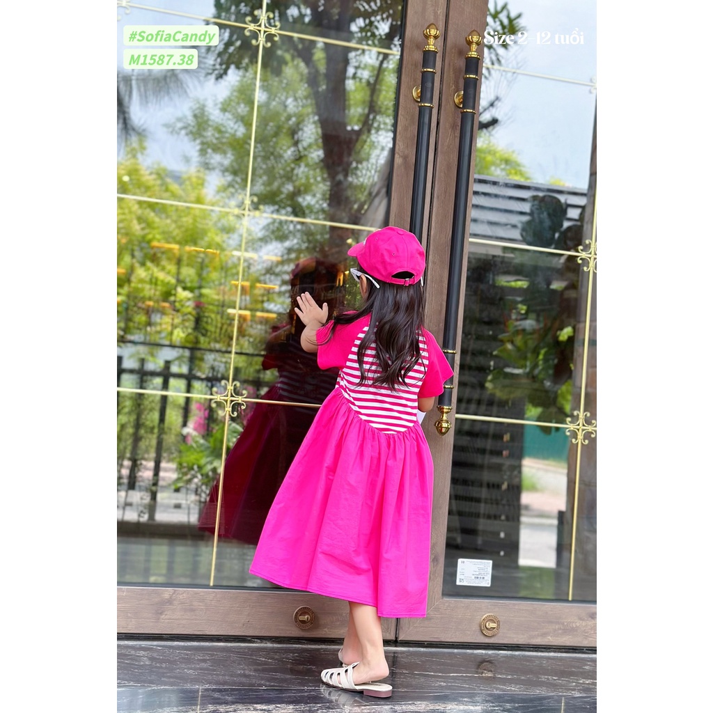 Vát gấy dâu tùng xòe