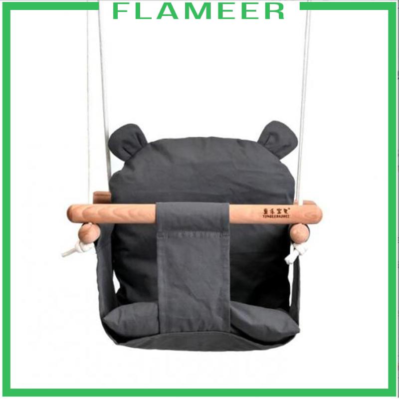 Ghế Xích Đu Treo Trong Nhà Cho Bé Chơi