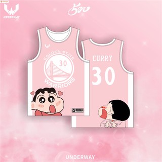 Bộ đồ bóng rổ cặp đôi dễ thương Phim hoạt hình tùy chỉnh Crayon Xiaoxin DIY Training Sports Jersey