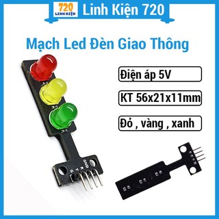 Mạch Led đèn giao thông 5V