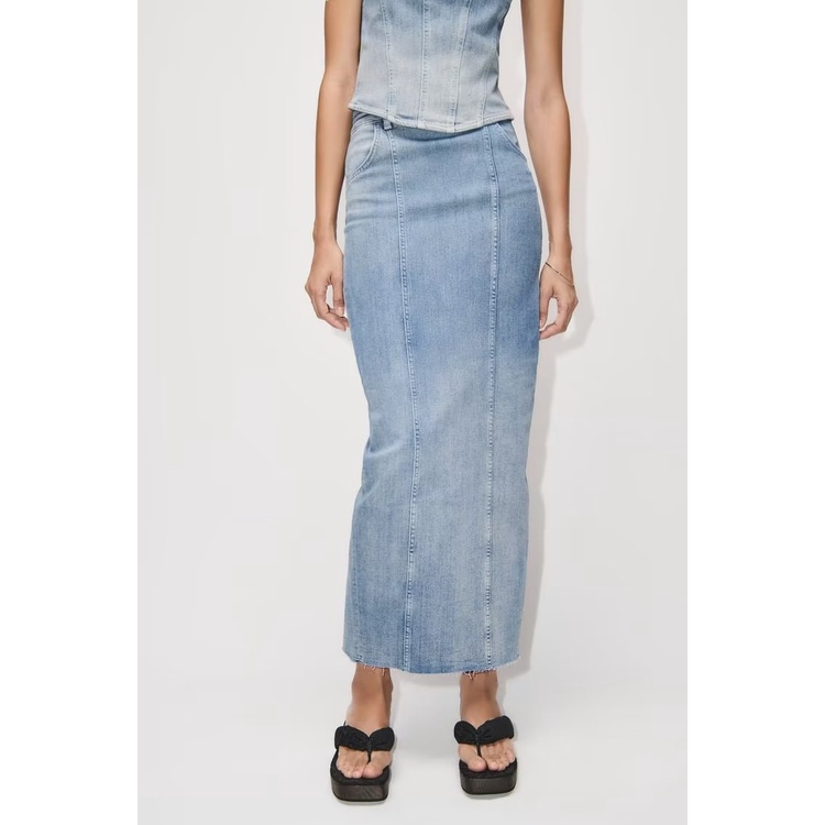 Zara Bộ Áo Nịt Ngực + Chân Váy Thời Trang Mùa Thu Dành Cho Nữ6870271  6840272