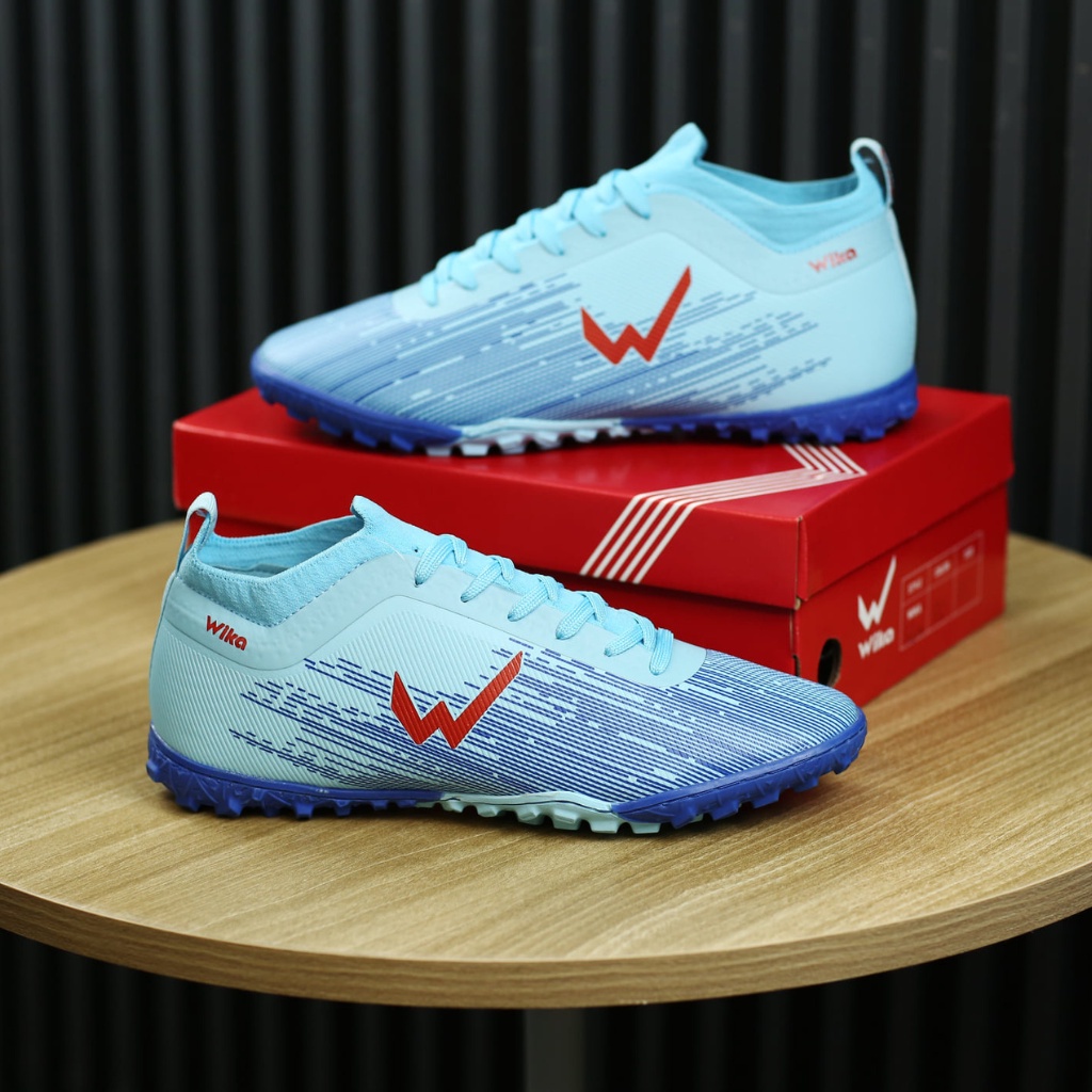 Giày Đá Bóng Nam Wika Subasa  Chất Liệu Da Microfiber Cao Cấp, Đinh Dăm Tf 3mm Bền Bỉ, Đã Được Khâu Đế 2020-7 Medihome