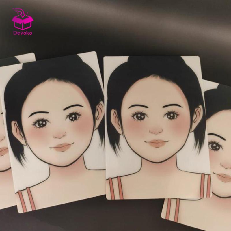 Bảng Vẽ Mặt Cho Người Mới Bắt Đầu