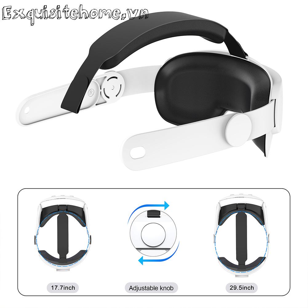 Dây Đeo Đầu Thay Thế Bằng silicone Chống Rơi Có Thể Tháo Rời Cho meta quest 3