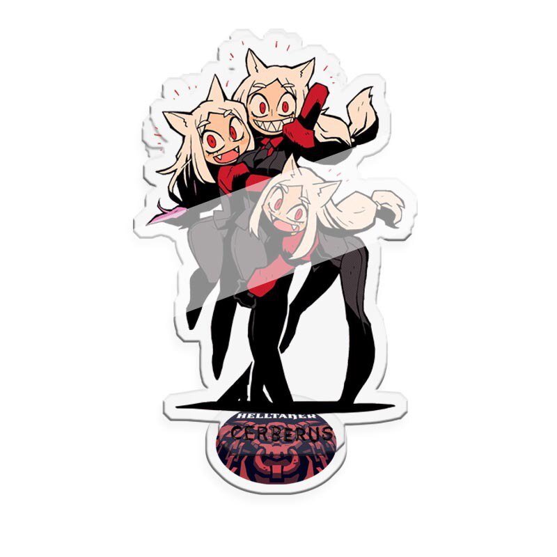Mô hình Standee Manga Game Helltaker Acrylic Collection Demon Modeus Pandemonica Cerberus Phụ kiện trang trí